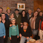 Jaffe family, January 2016